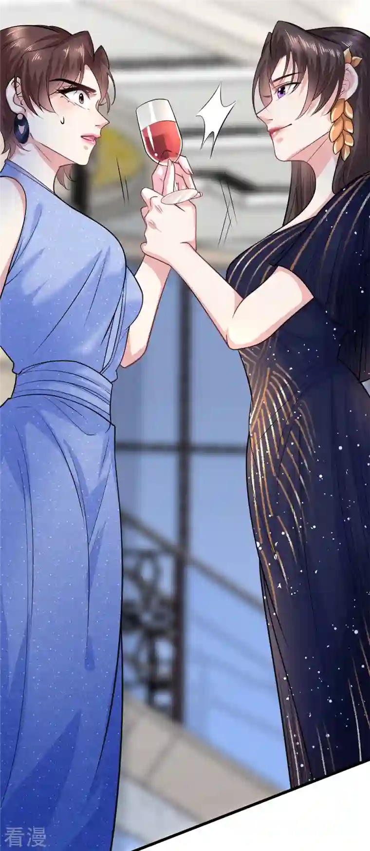 今天又在撩系统第34话 让绿茶无路可走