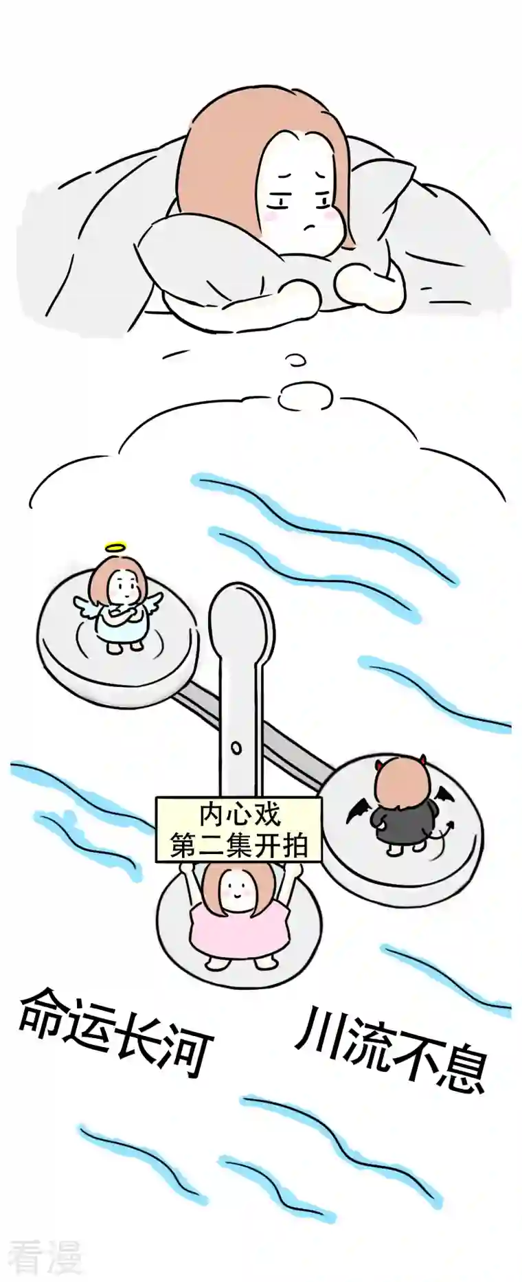 微胖女神第31话 赚钱为了啥