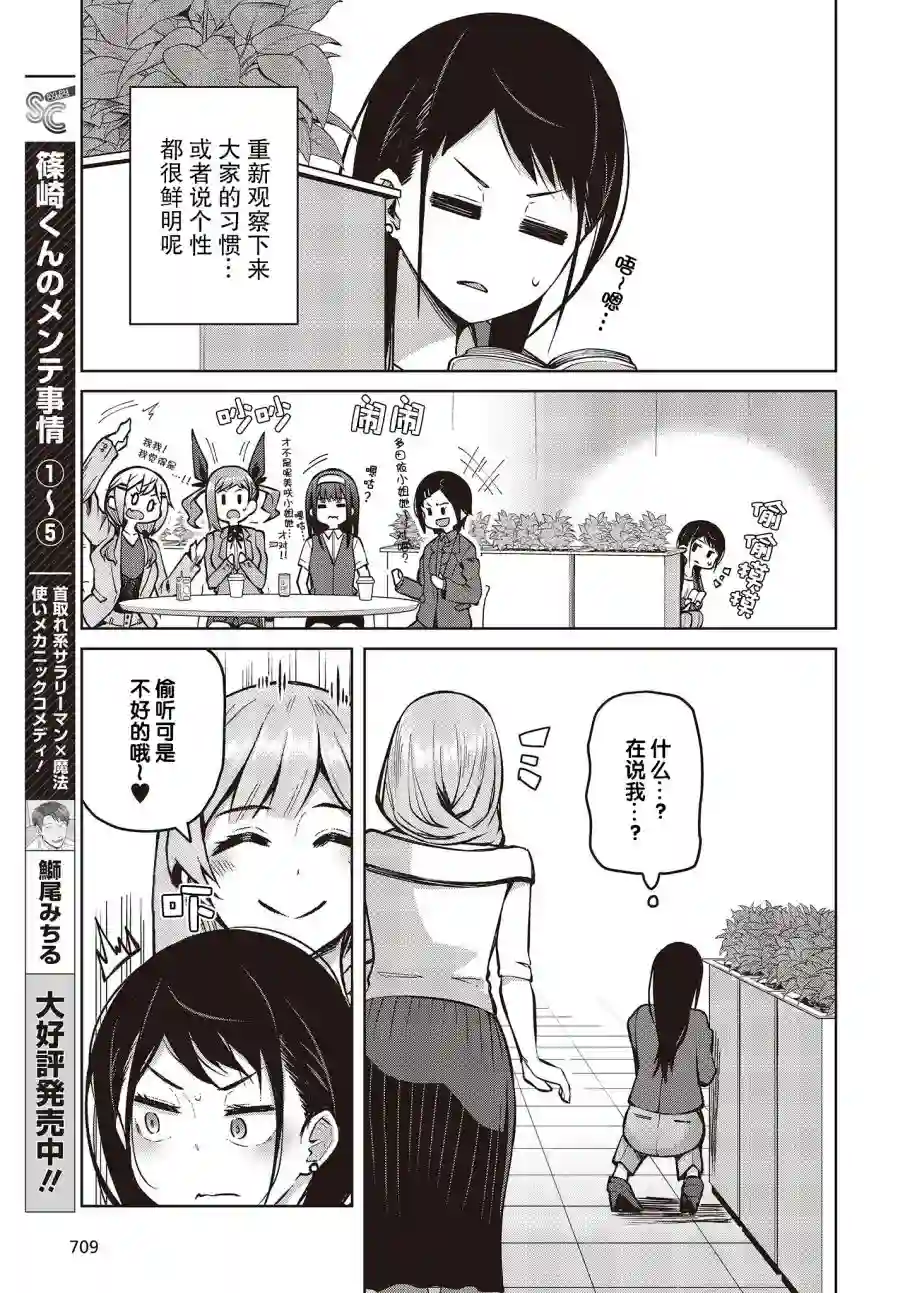 多田依小姐不会夸奖！第11话