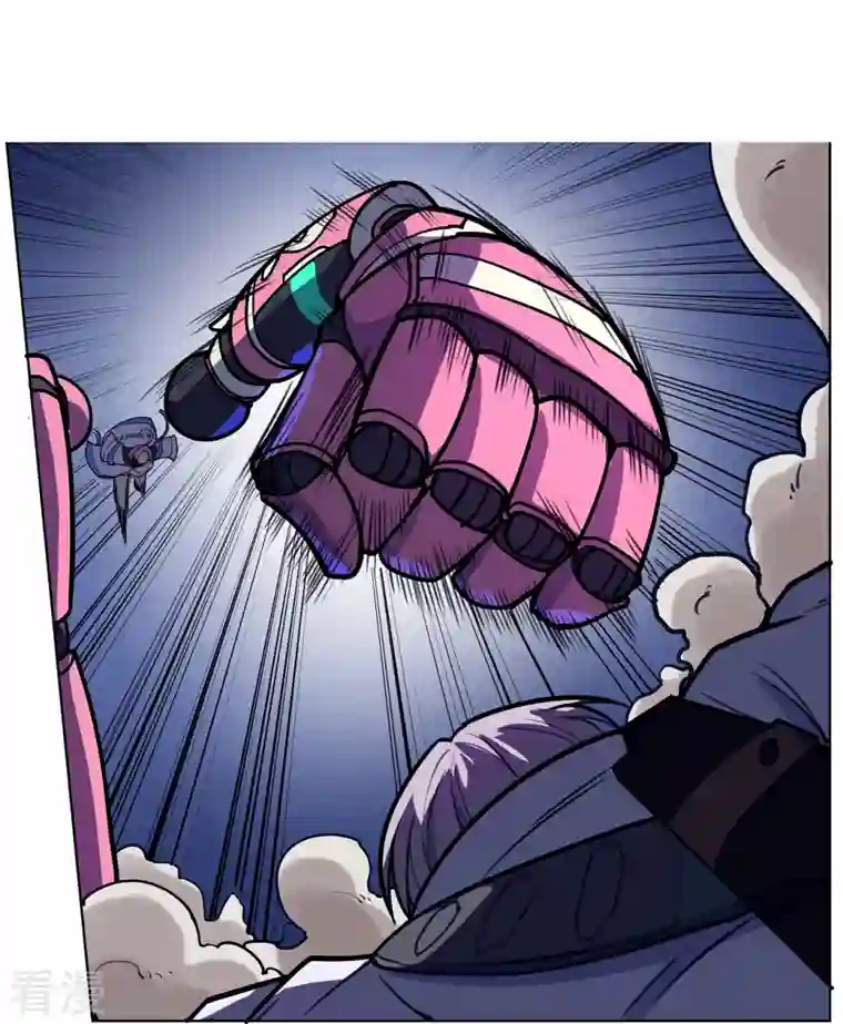 赛博狂月第46话 临场顿悟