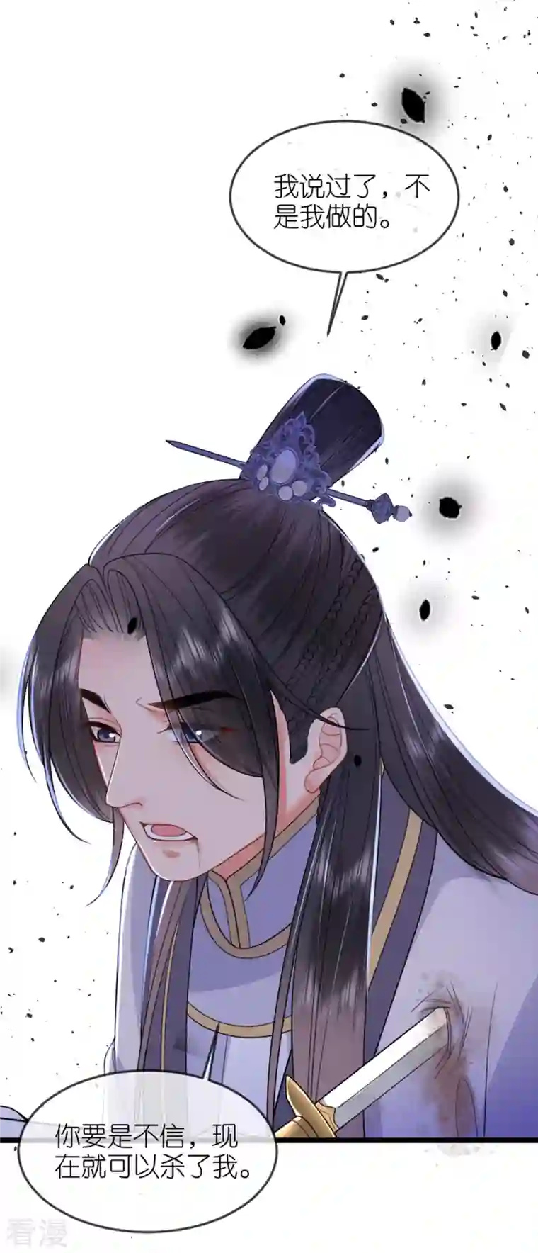 将军，本妃不承宠第21话 一剑证清白