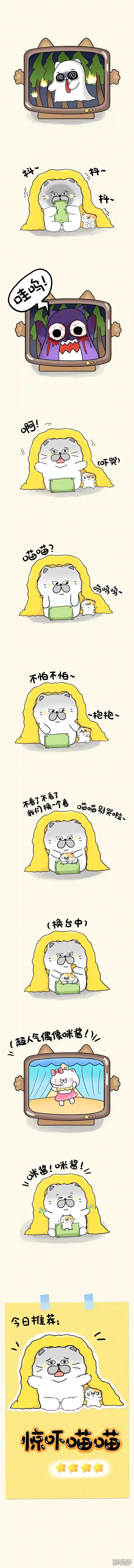 蛋蛋amp;喵喵惊吓喵喵