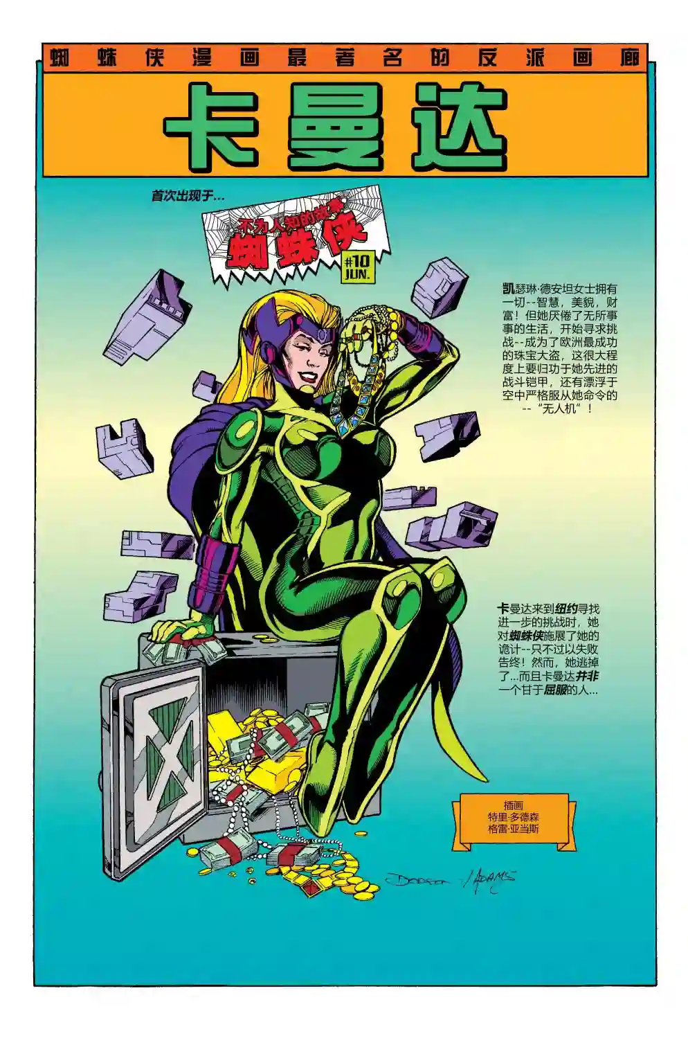 蜘蛛侠不为人知的故事年刊2