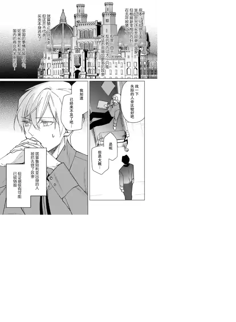 鲁别利亚王国物语~我陷入了被迫给表哥善后的境地~第13话