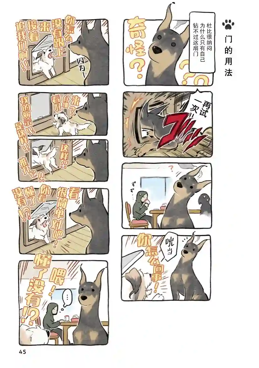 杜比与诺拉 狗狗赐予我的温柔世界第04话