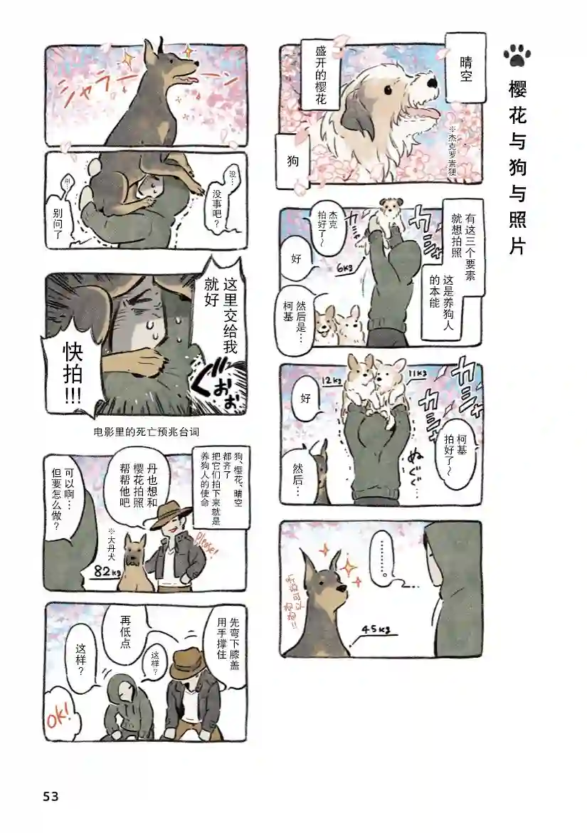 杜比与诺拉 狗狗赐予我的温柔世界第05话