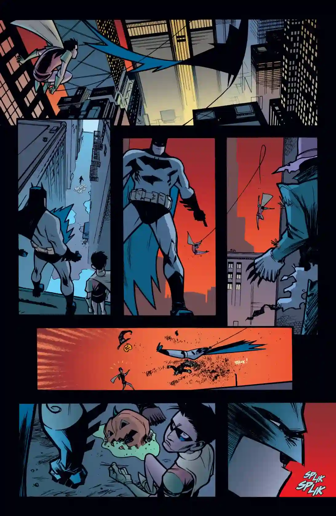 第一年-蝙蝠侠-稻草人第01卷