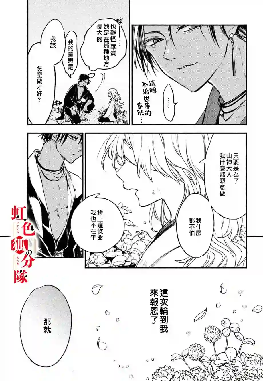 黑狐与祭品巫女第01话
