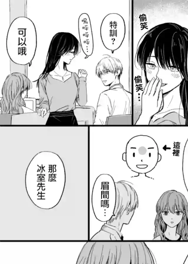 冰属性男子与酷酷女同事第18话