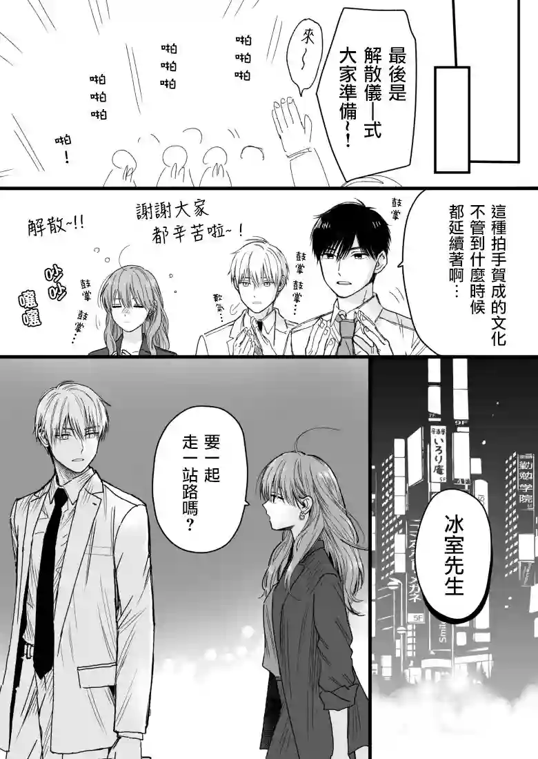 冰属性男子与酷酷女同事第24话