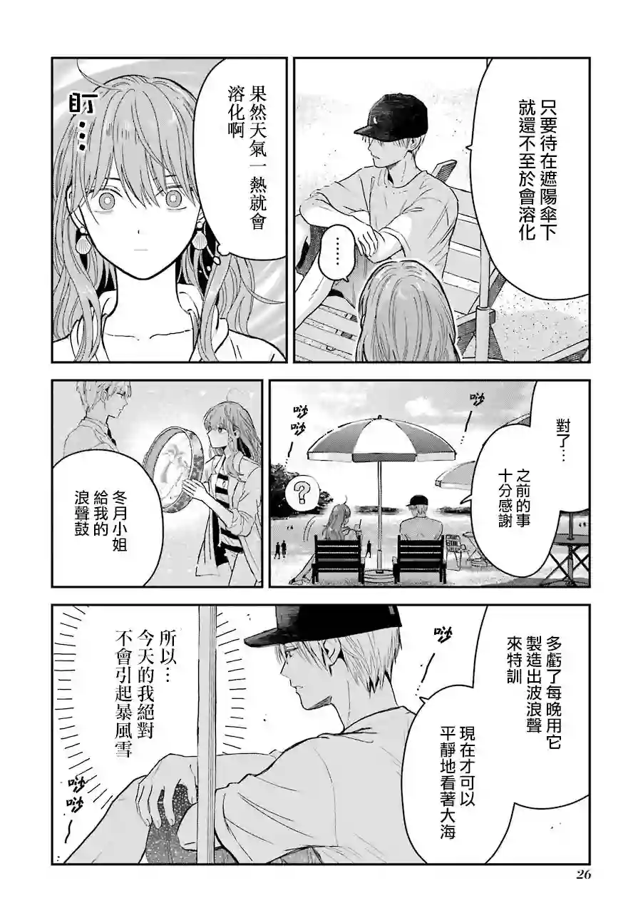 冰属性男子与酷酷女同事特典01