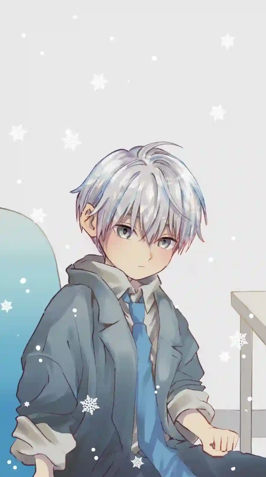 冰属性男子与酷酷女同事特典03