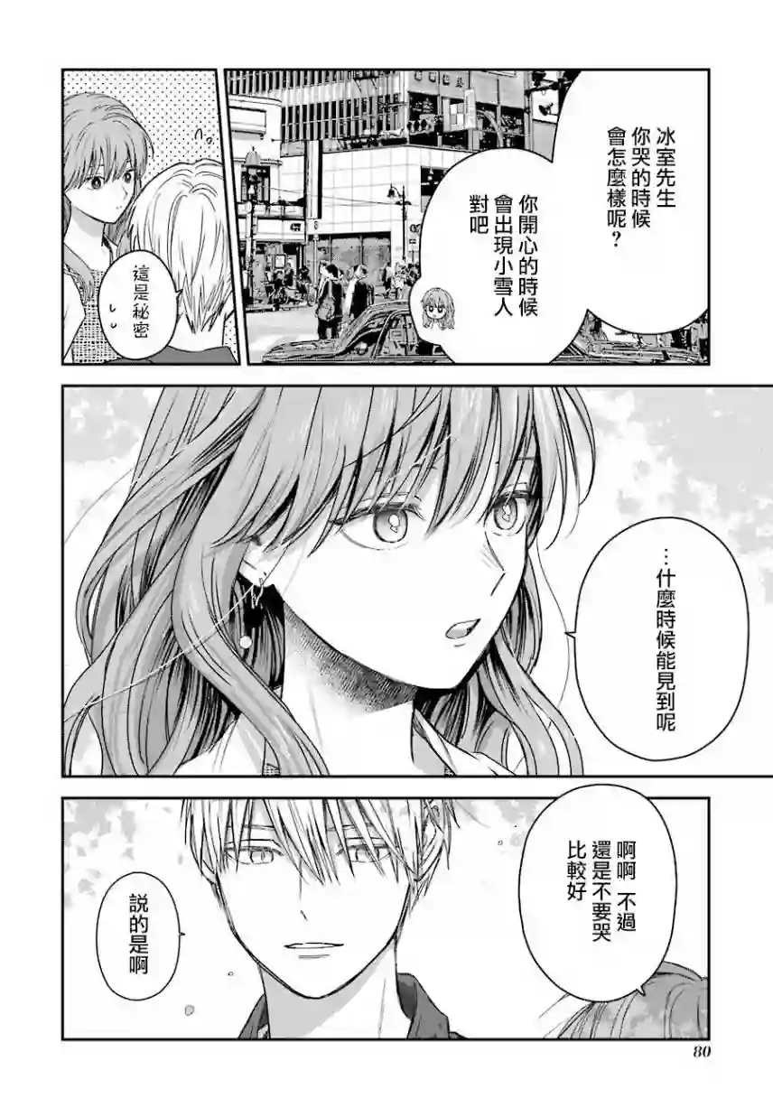 冰属性男子与酷酷女同事特典4