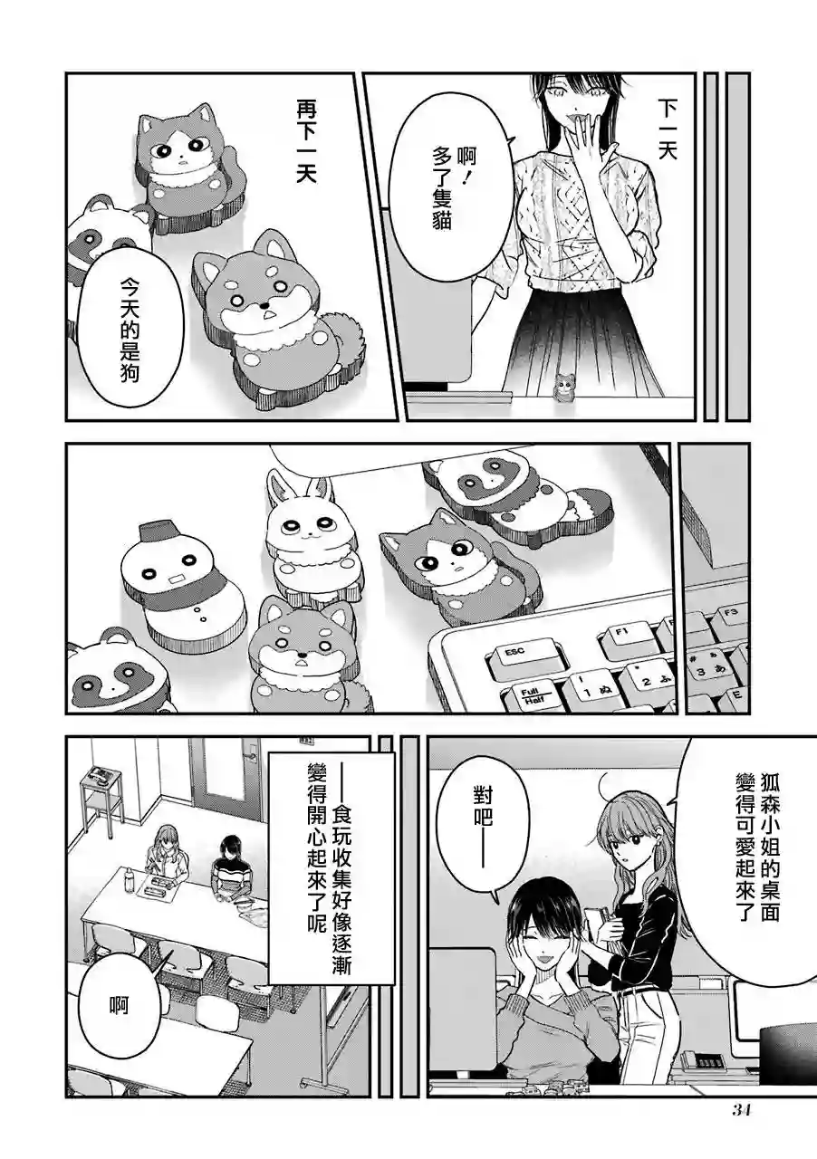 冰属性男子与酷酷女同事特典5