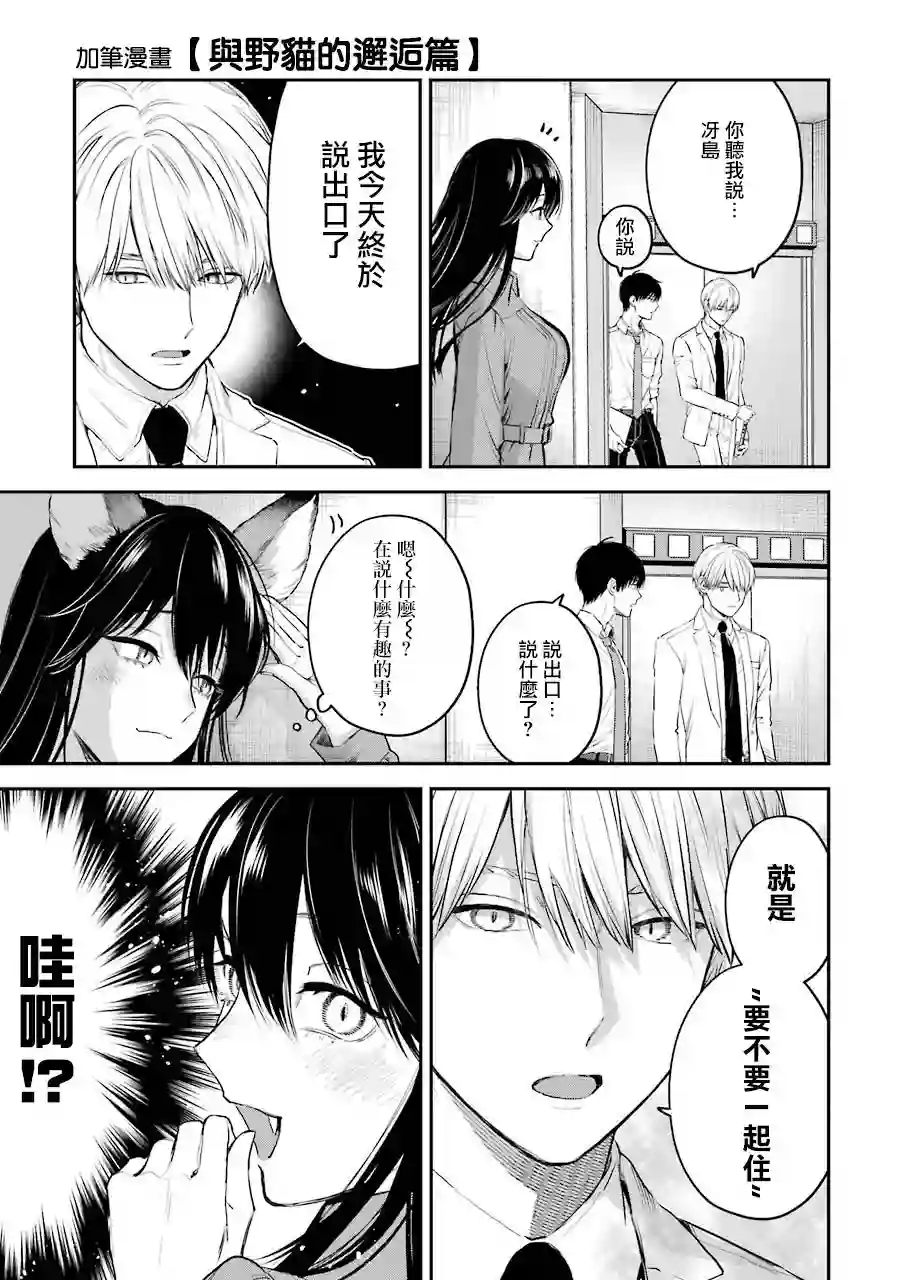 冰属性男子与酷酷女同事番外9