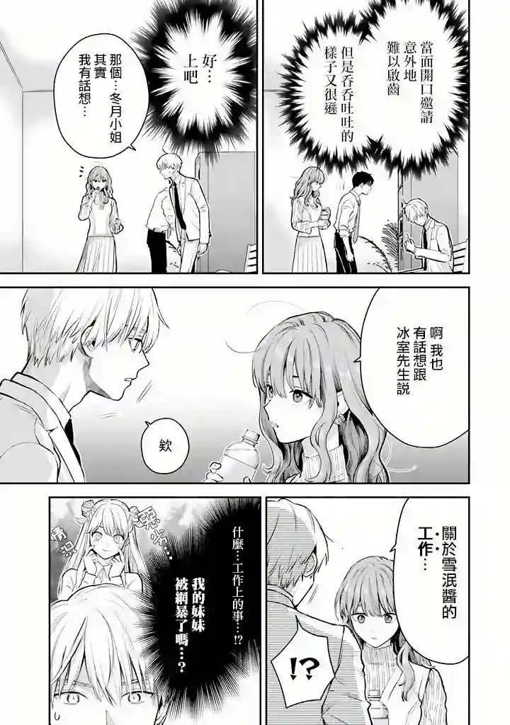 冰属性男子与酷酷女同事第45话