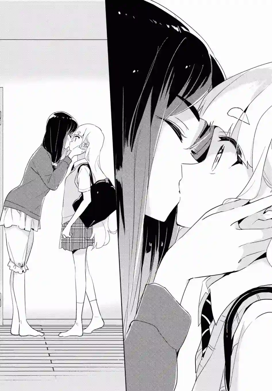 我的百合乃工作是也！第35话