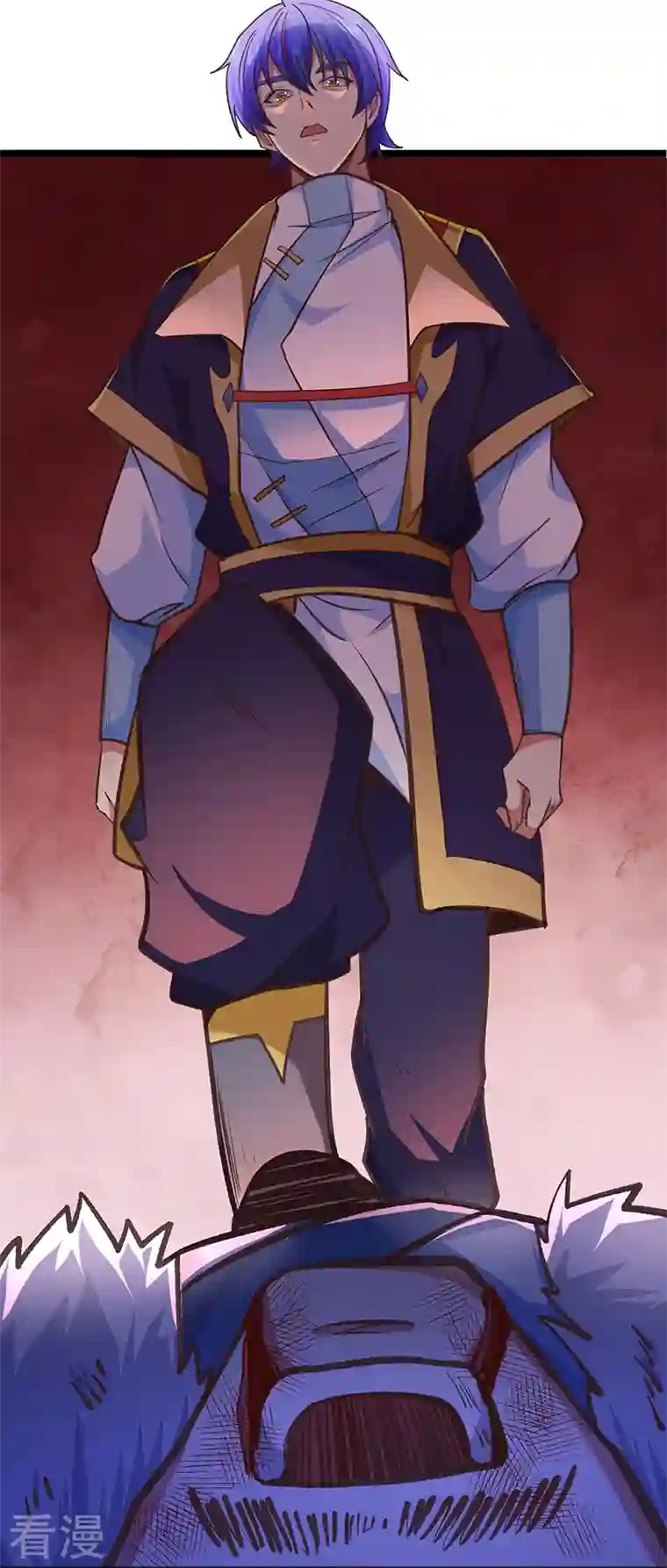 武道独尊第417话 斩草除根