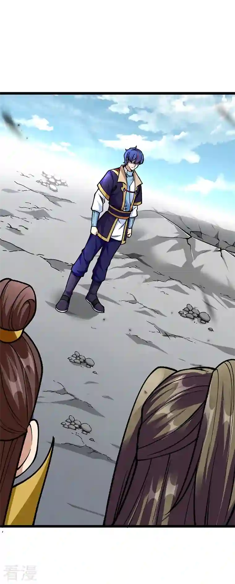 武道独尊第418话 再遇李玄机