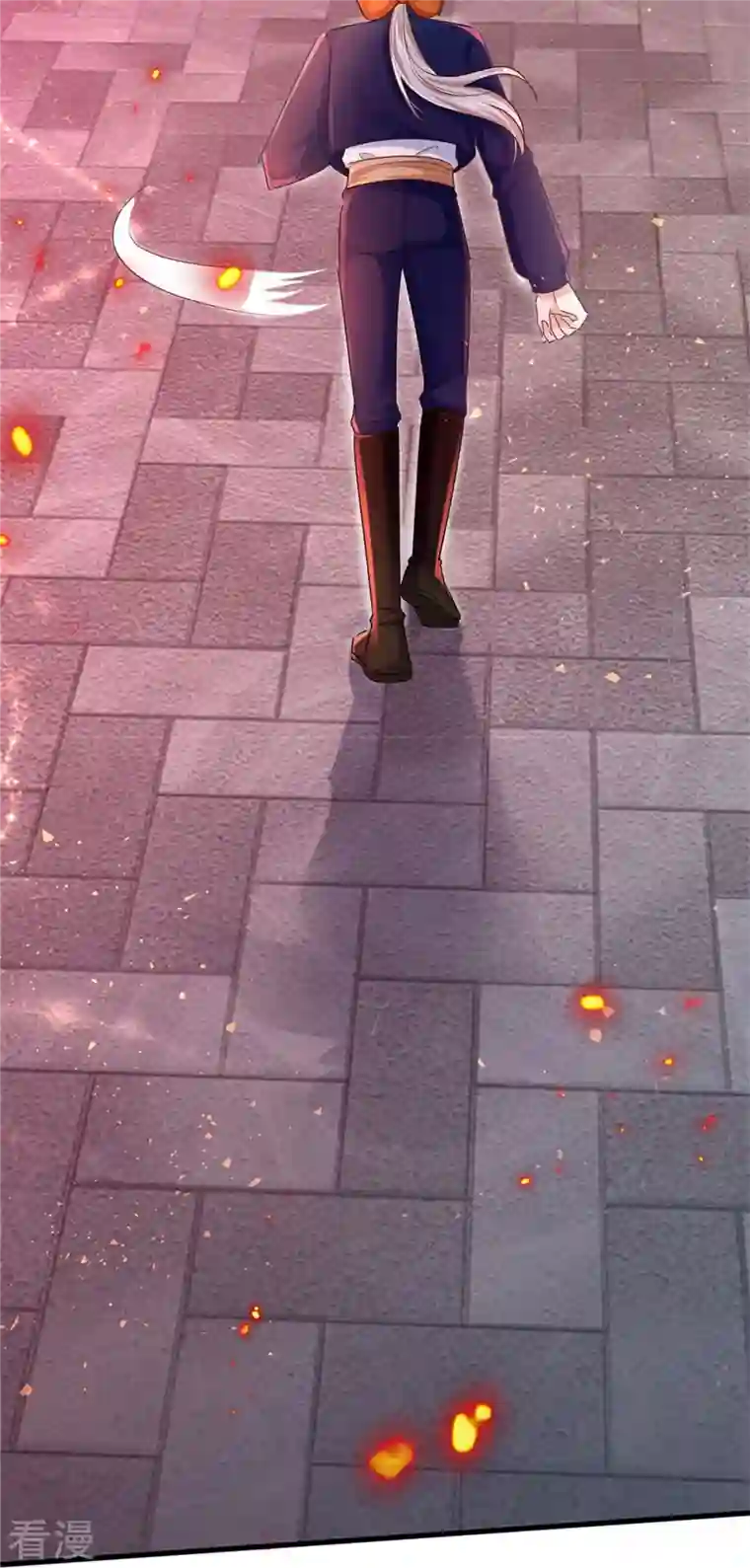 某天成为王的女儿第465话 我要与父皇同在