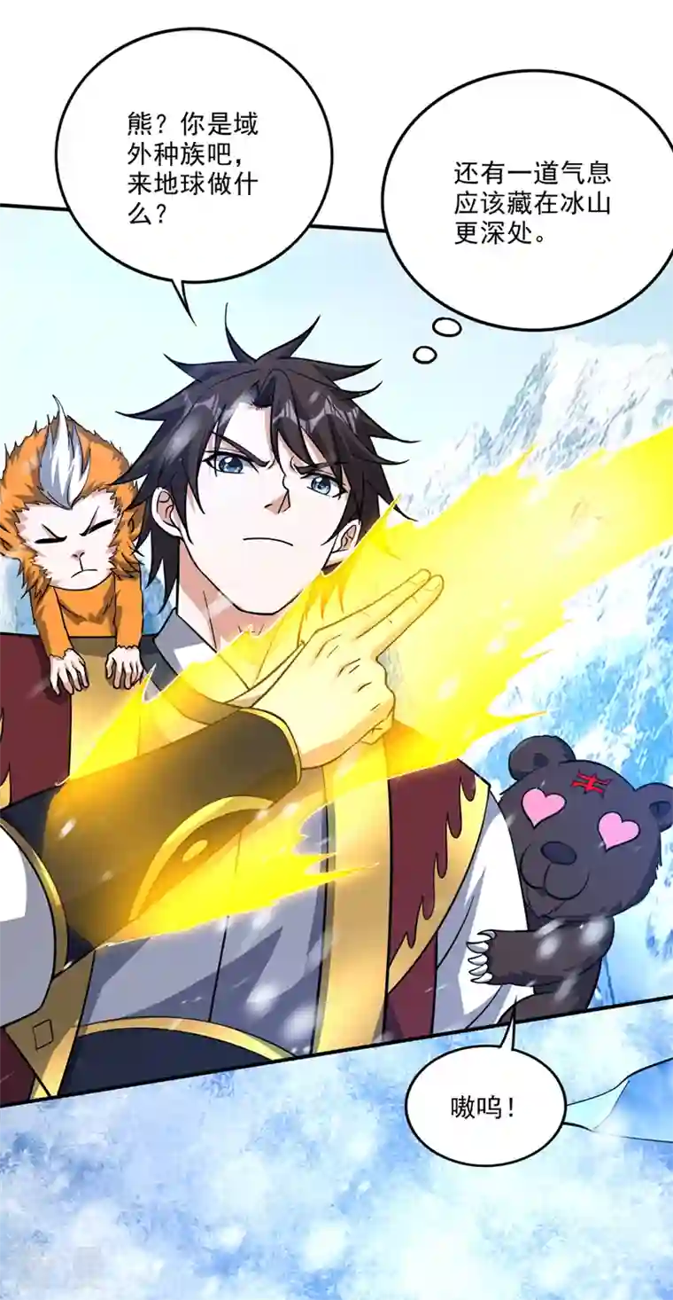 最强神医混都市第290话 星纹白熊一族