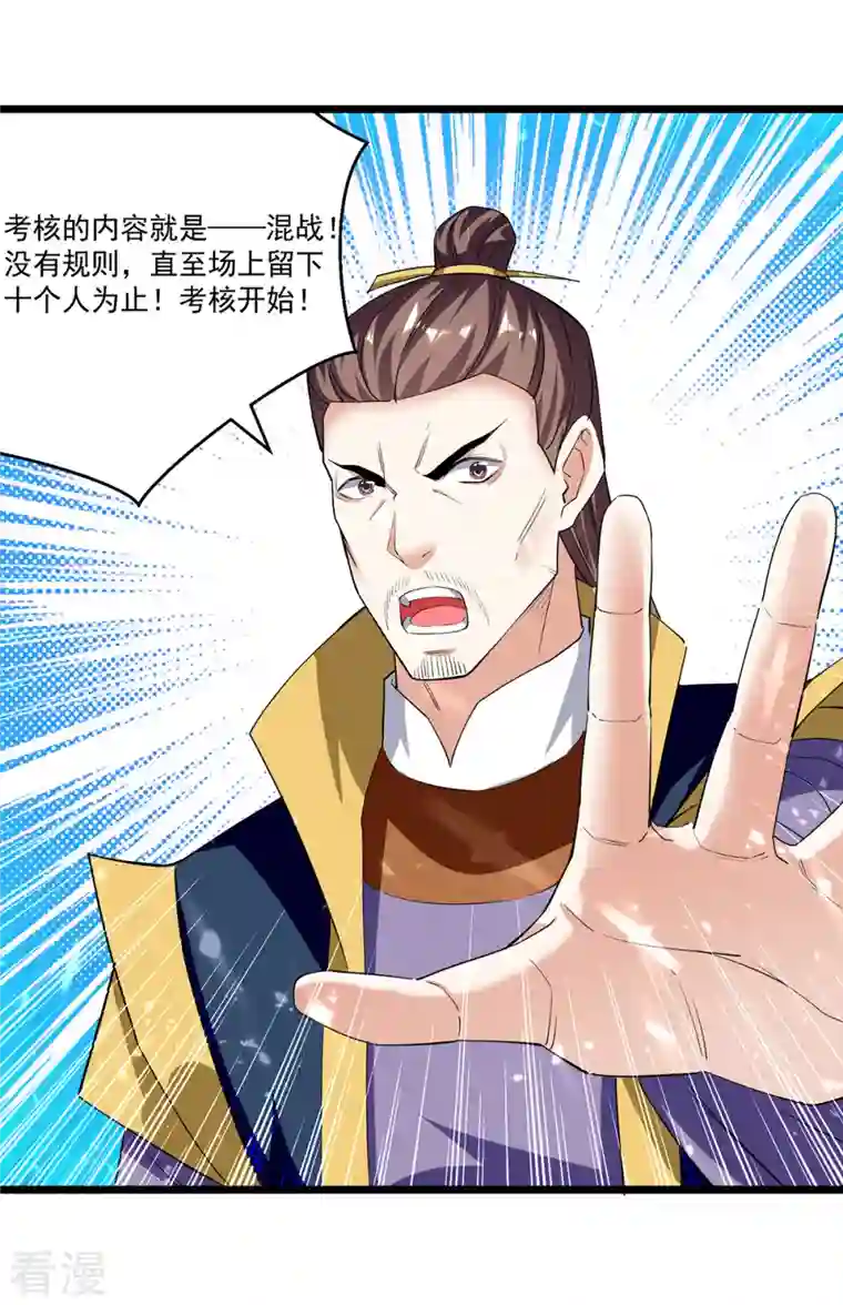 凌天神帝第290话 一起去观战