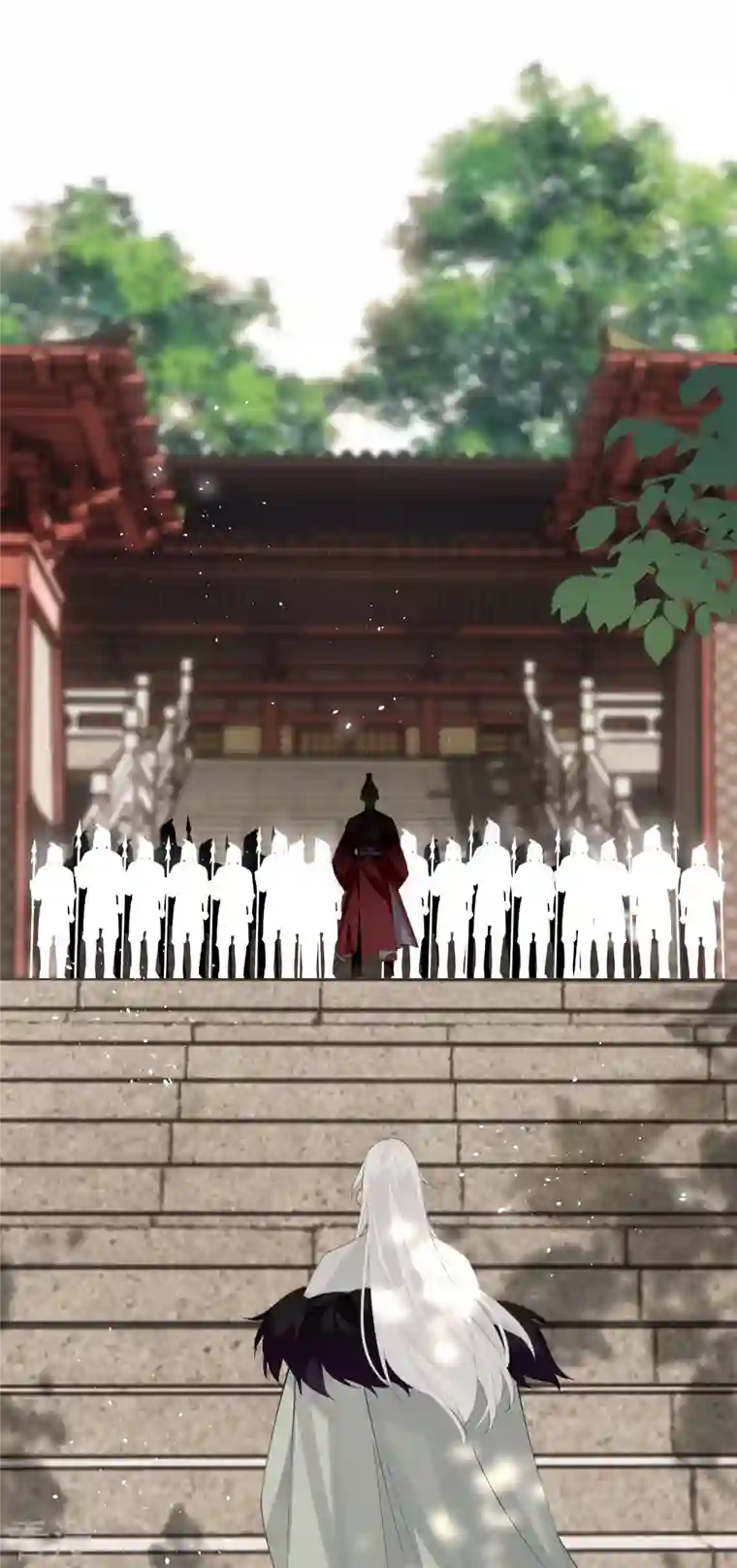 炮灰公主想苟到最后第81话 颐儿，别装了
