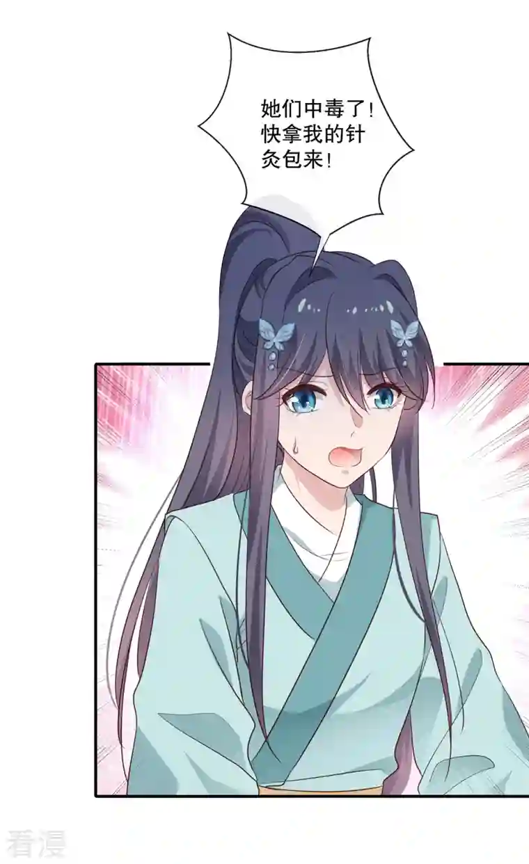 绝色女医：太子你就从了我第95话 幕后黑手