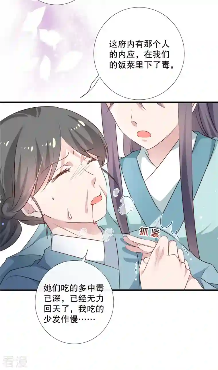 绝色女医：太子你就从了我第95话 幕后黑手