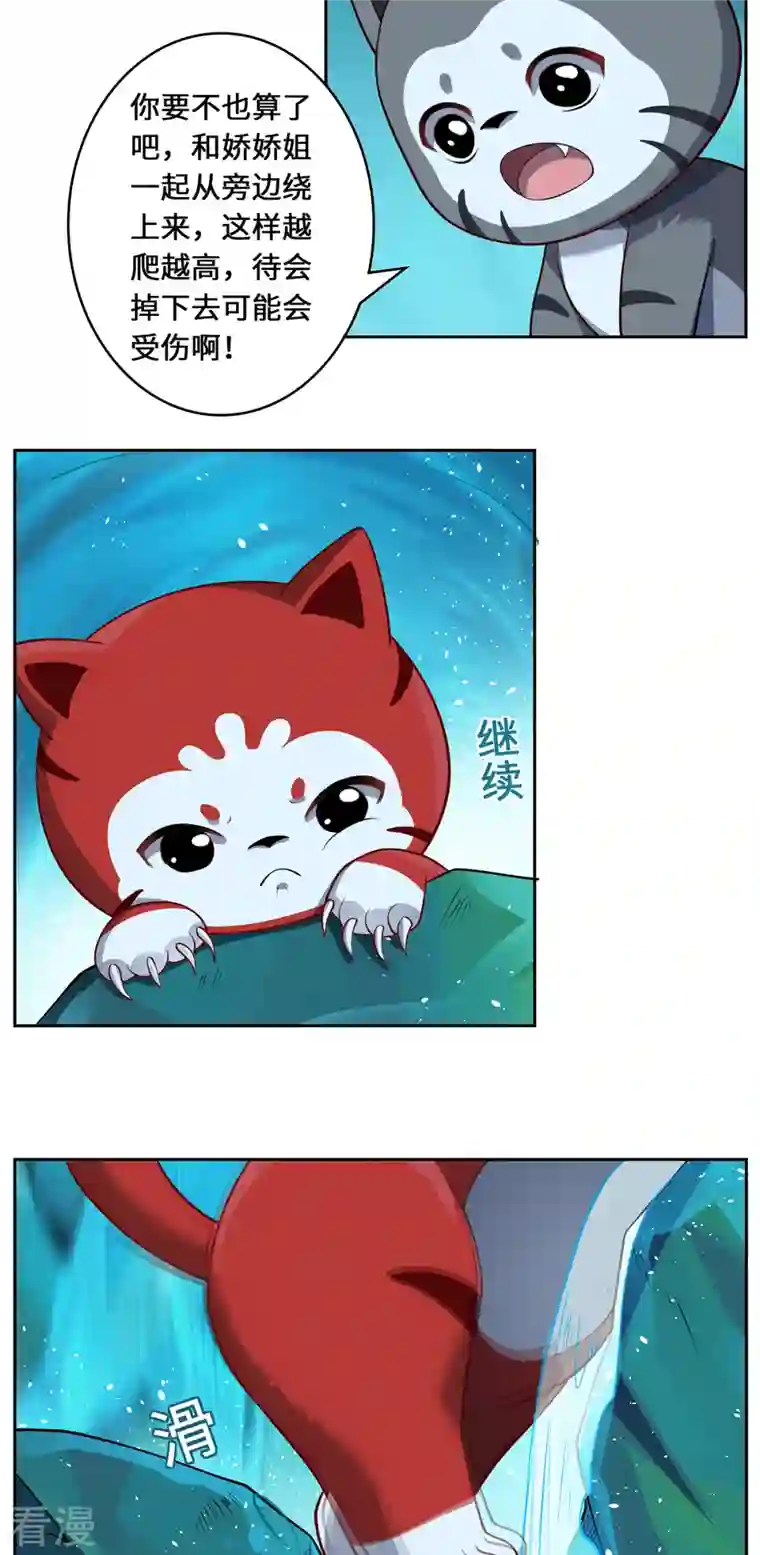 吾本是猫第96话 神识之争