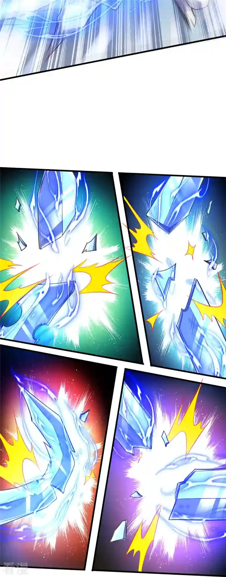 史上最强炼体老祖第78话 再来！