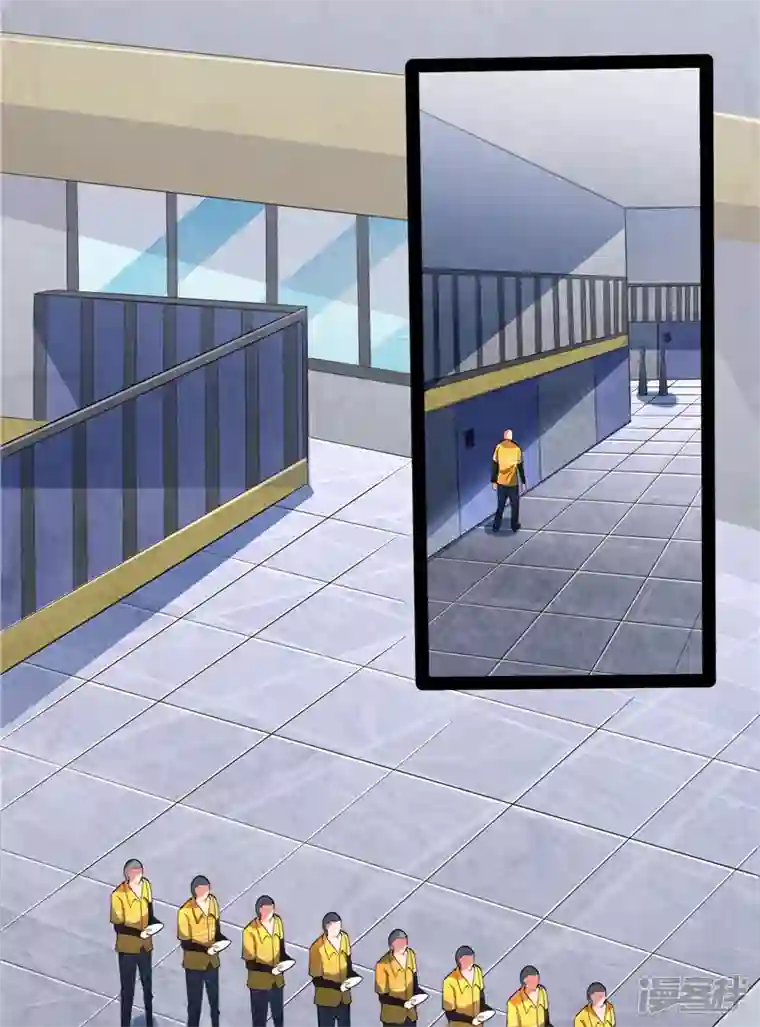 打爆诸天第106话 带着光头去看病