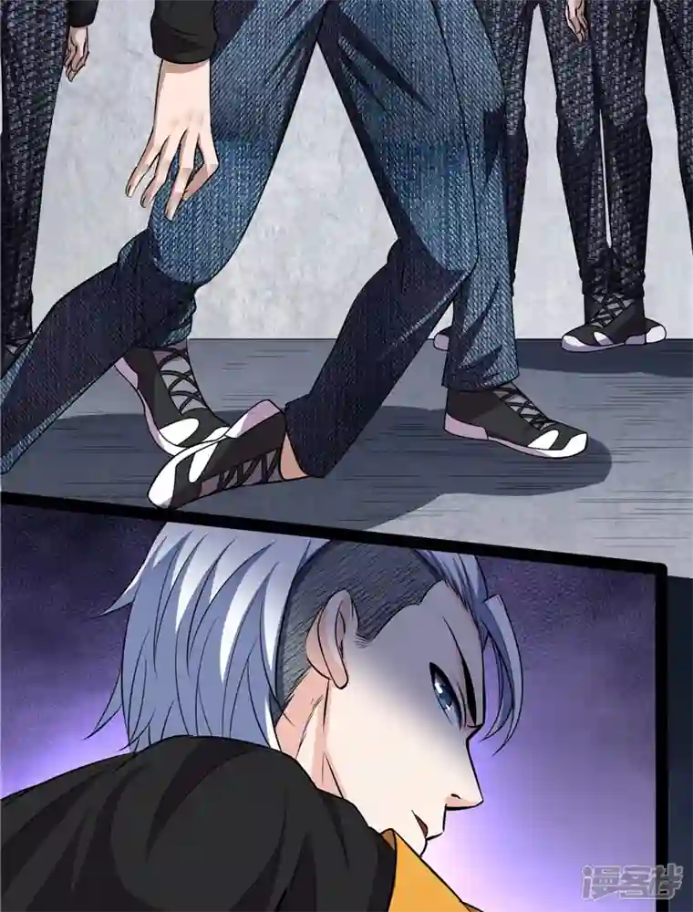 打爆诸天第106话 带着光头去看病