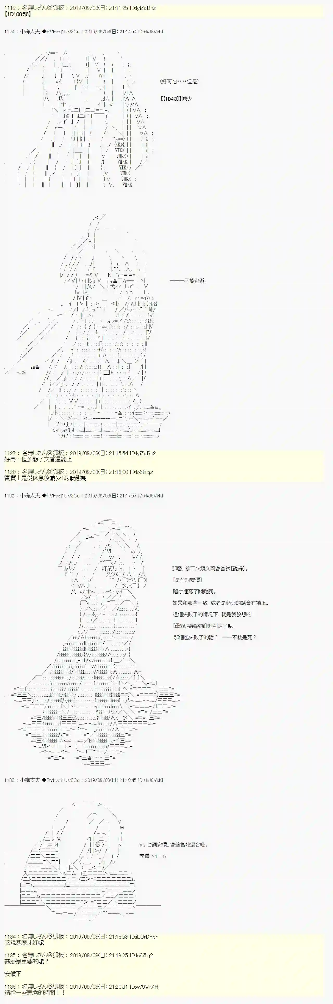 安价／安科决定的克苏鲁神话TRPG在这里一直活下去吧 04
