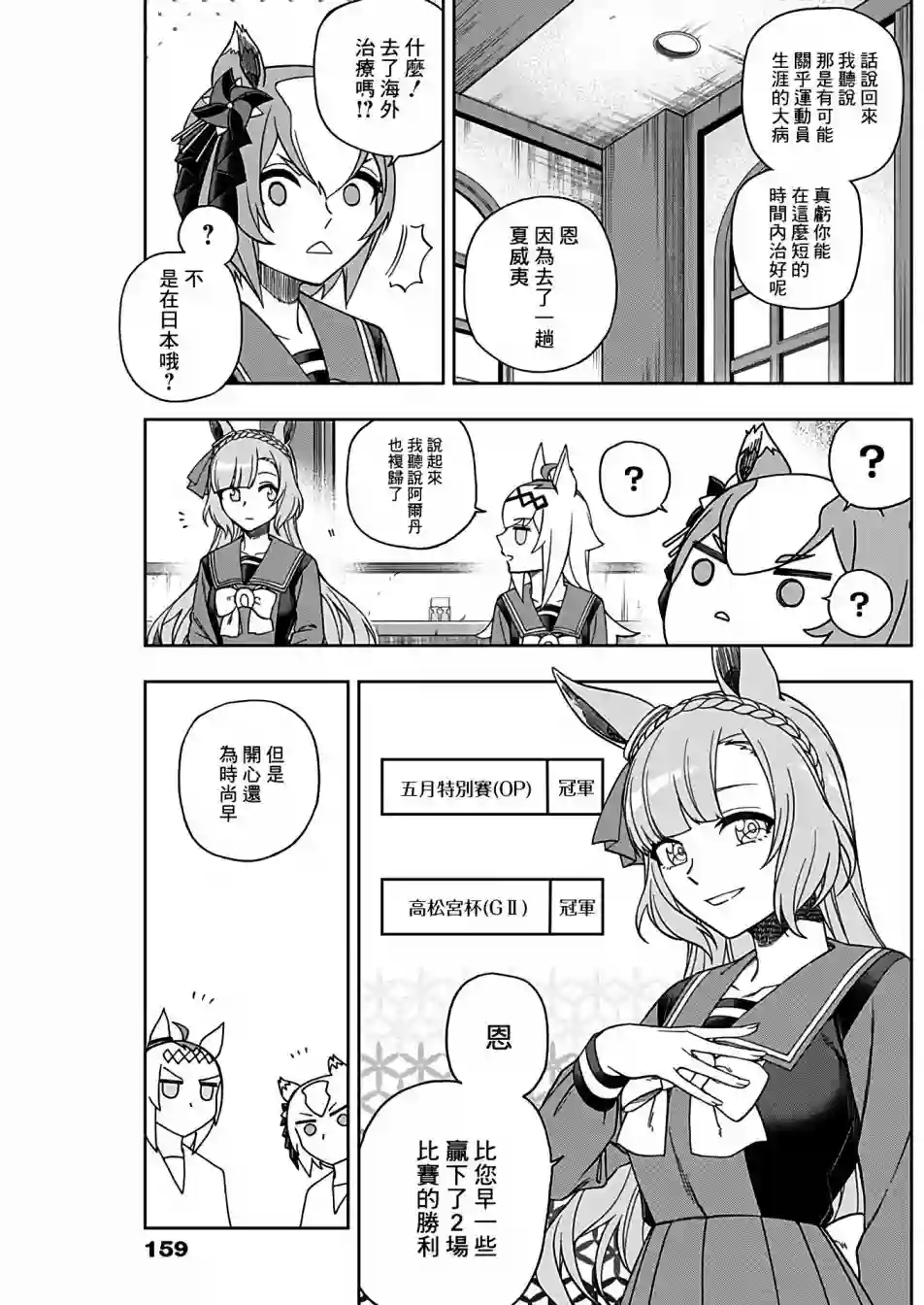 赛马娘：芦毛灰姑娘第82话