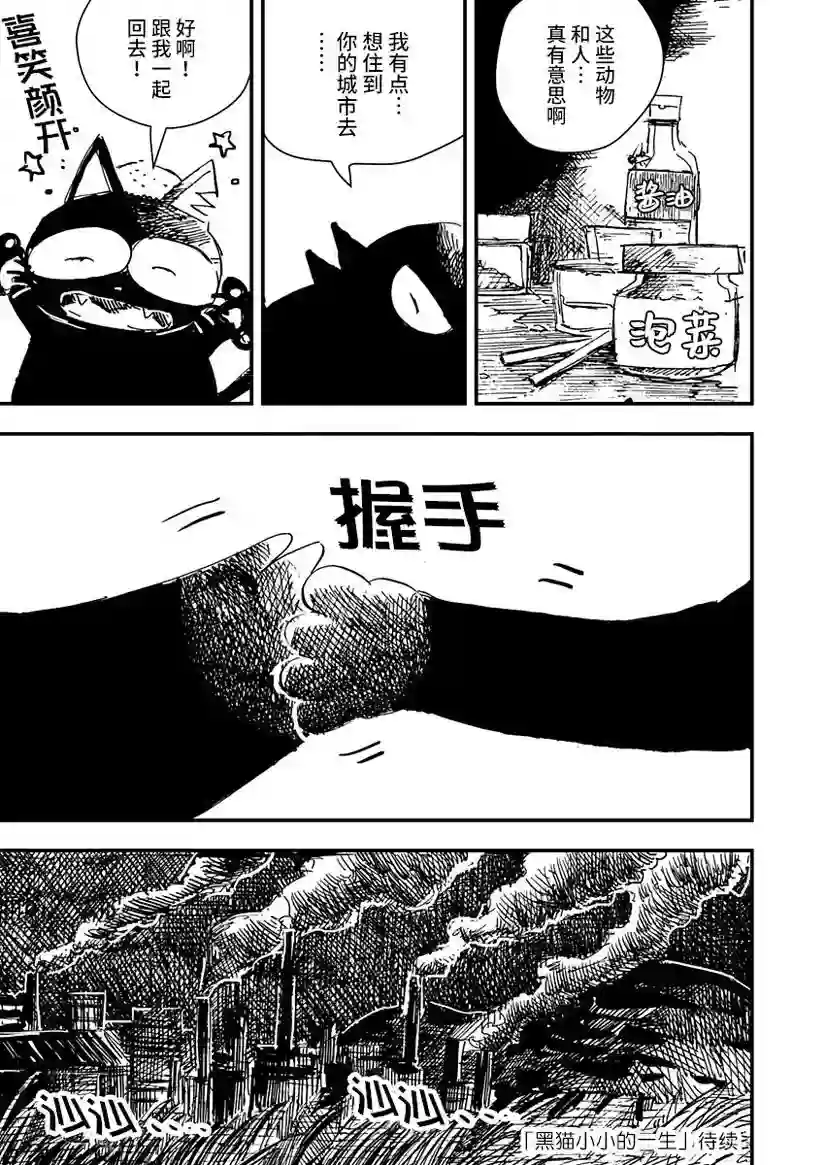 黑猫小小的一生第12话