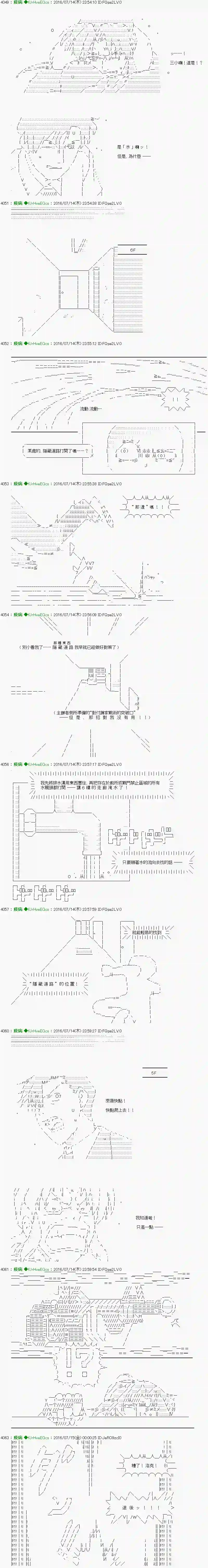 他们要在KILLER QUEEN中厮杀到最后的样子Ep.24 「　３日目 60：00～61：00　」