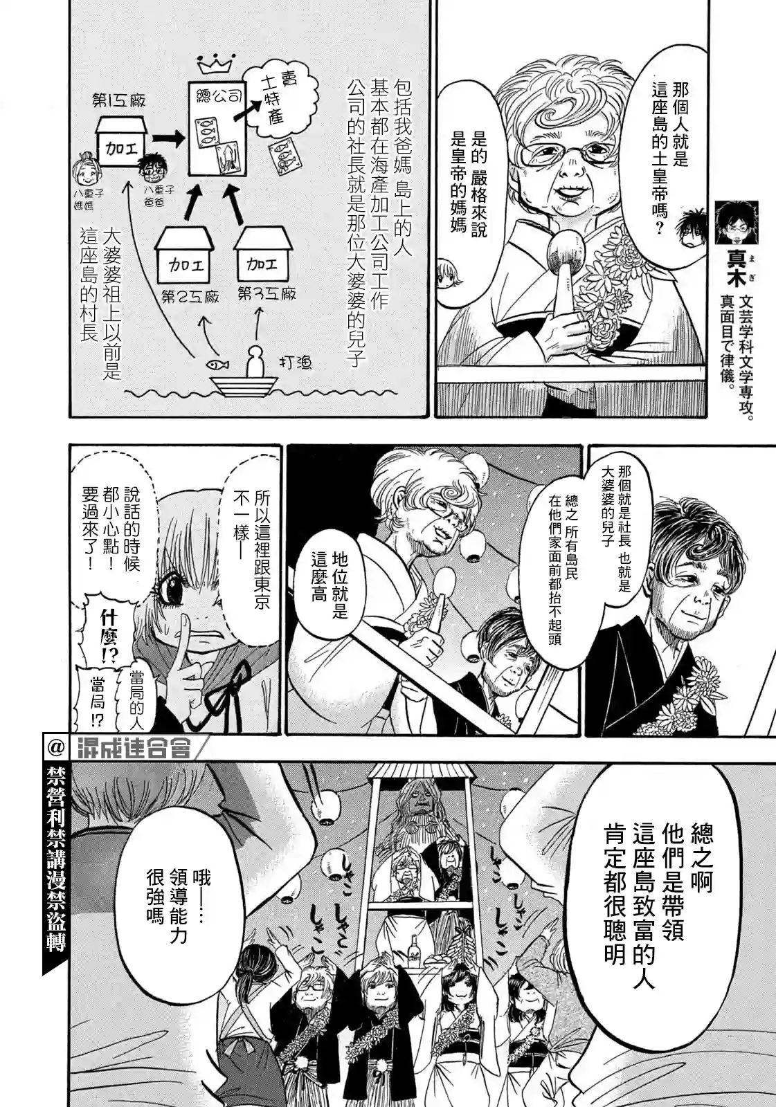 禁止入內的鼹鼠第25话