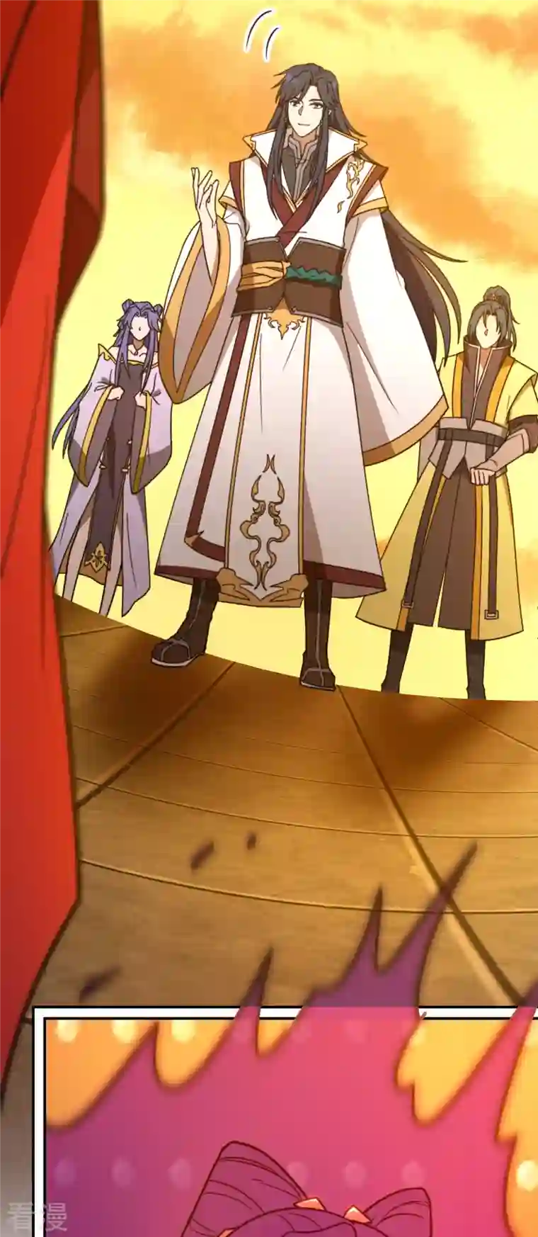 万古剑神第二季第102话 只要他喜欢