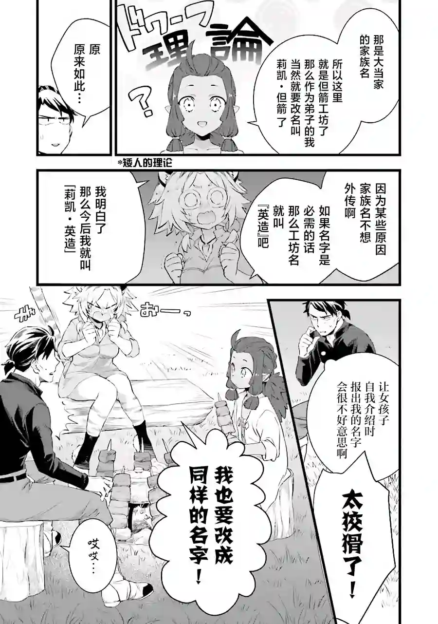 成为铁匠在异世界度过悠闲人生第05话