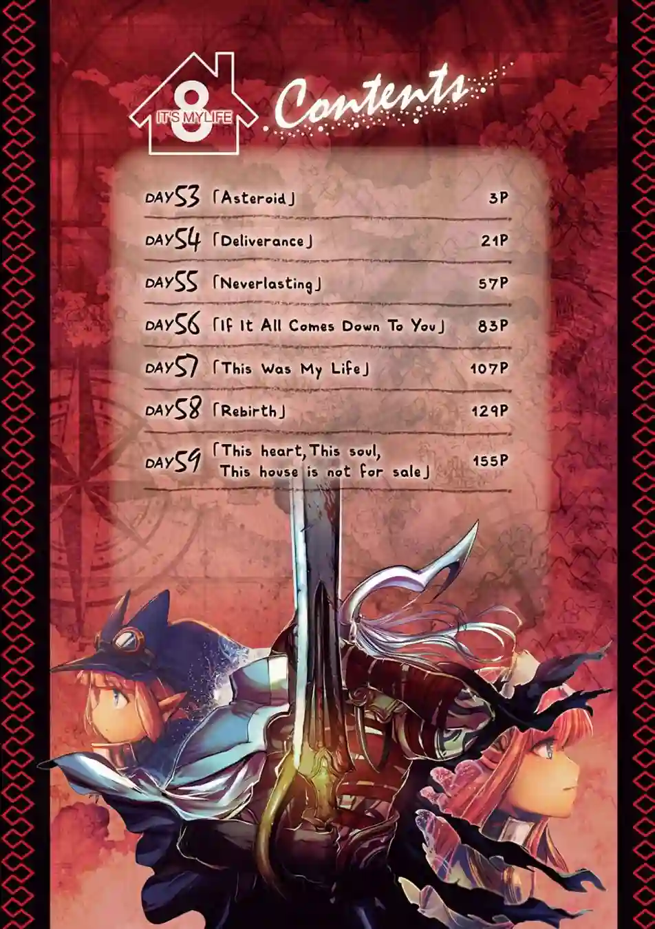 IT#039;S MY LIFE第8卷附录