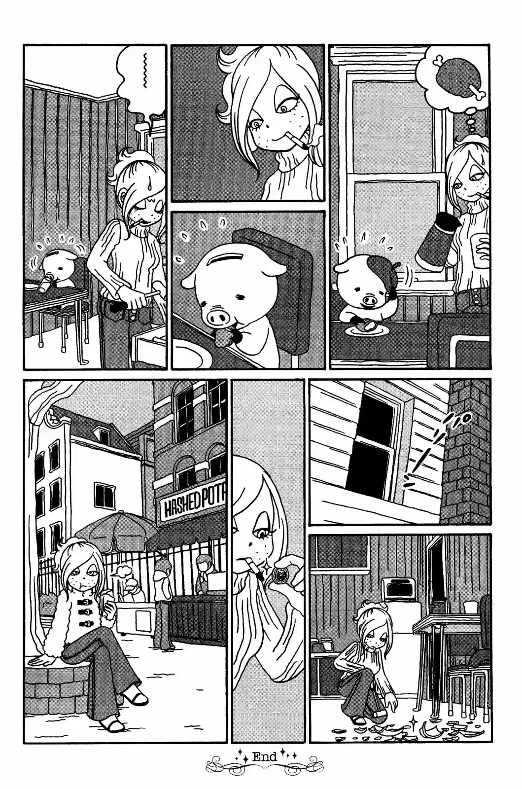 童话小巷第2卷番外后记