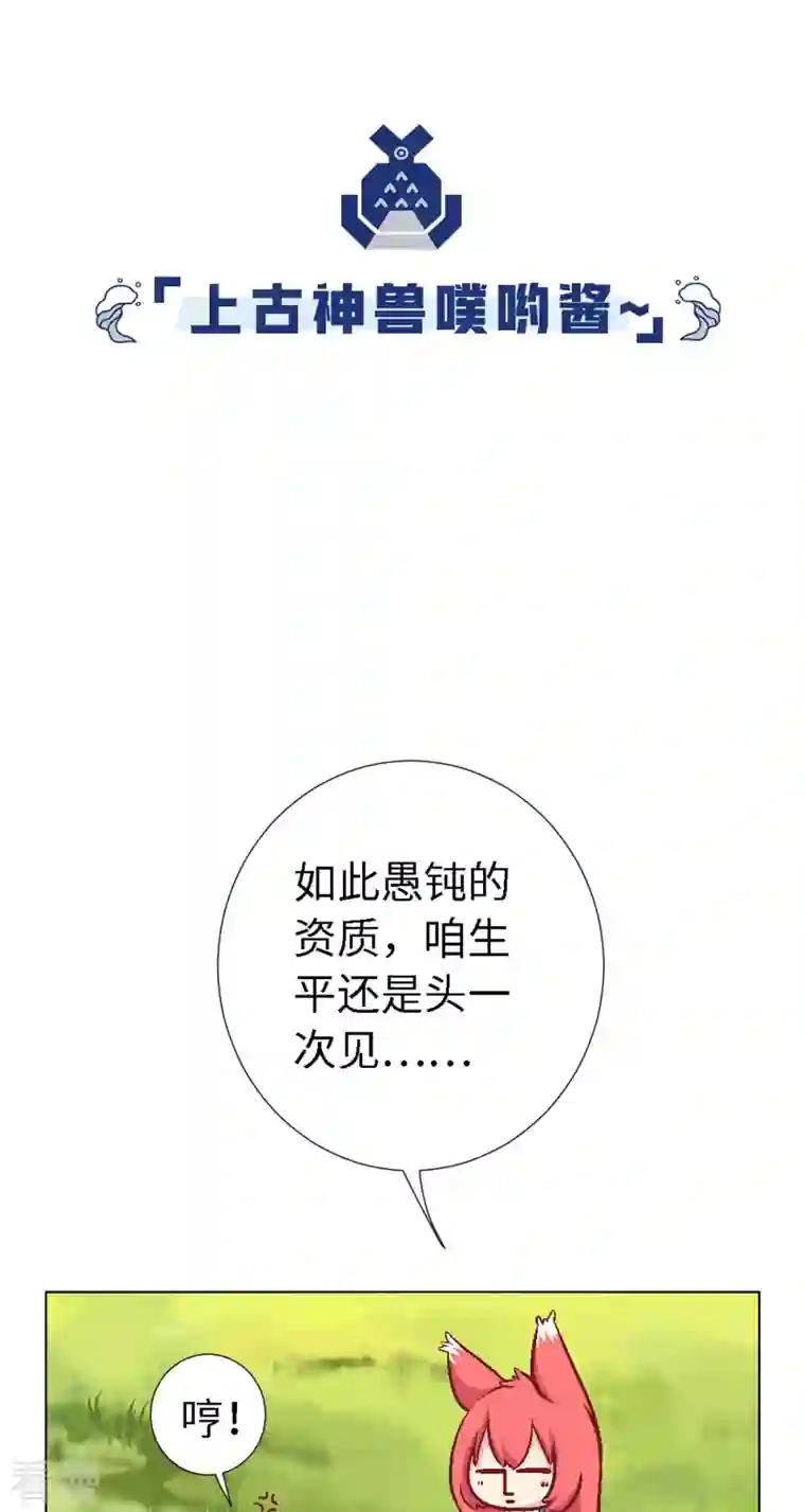 猫之茗第4话 主角总会有点特别的
