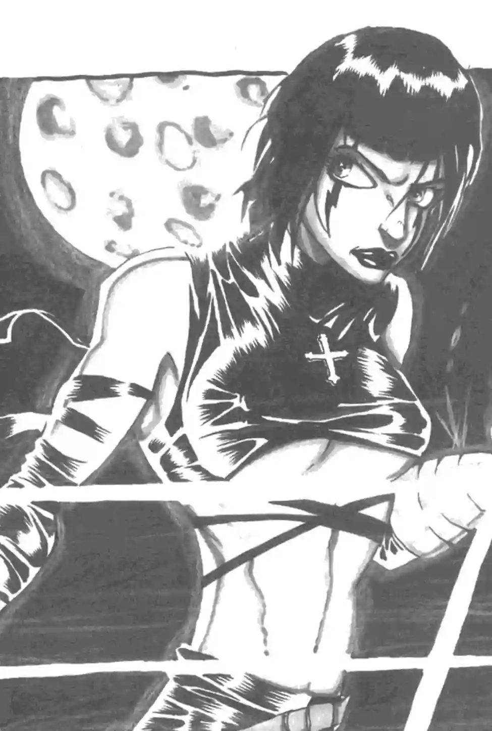 乌鸦/剃刀：扼杀痛苦第06卷