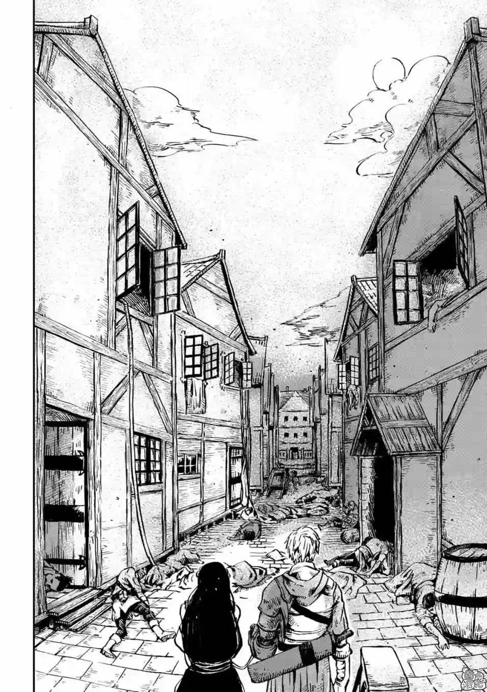 魔女和骑士幸存于此第01话