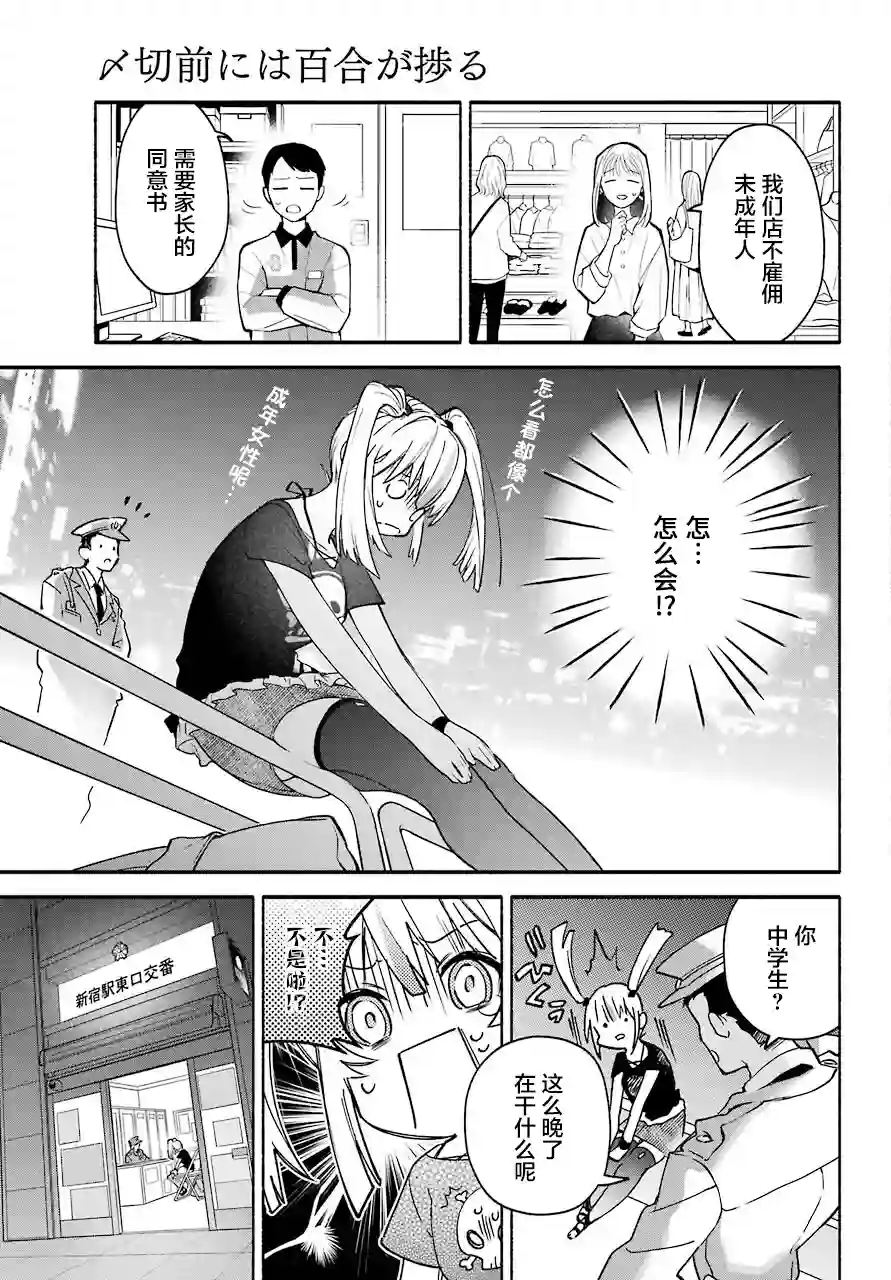 截稿日之前百合进展神速第01话