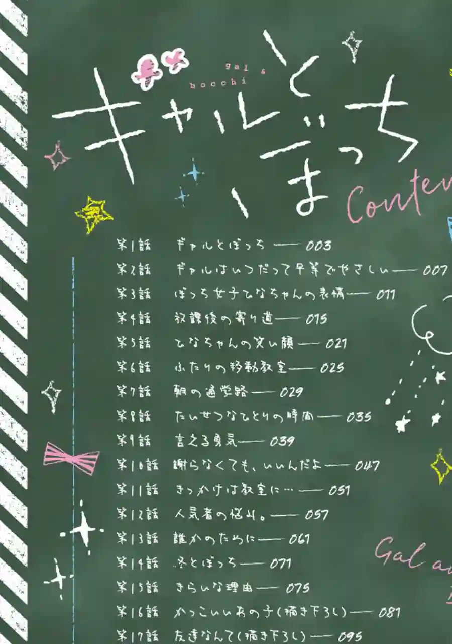 辣妹和孤独的她第01话