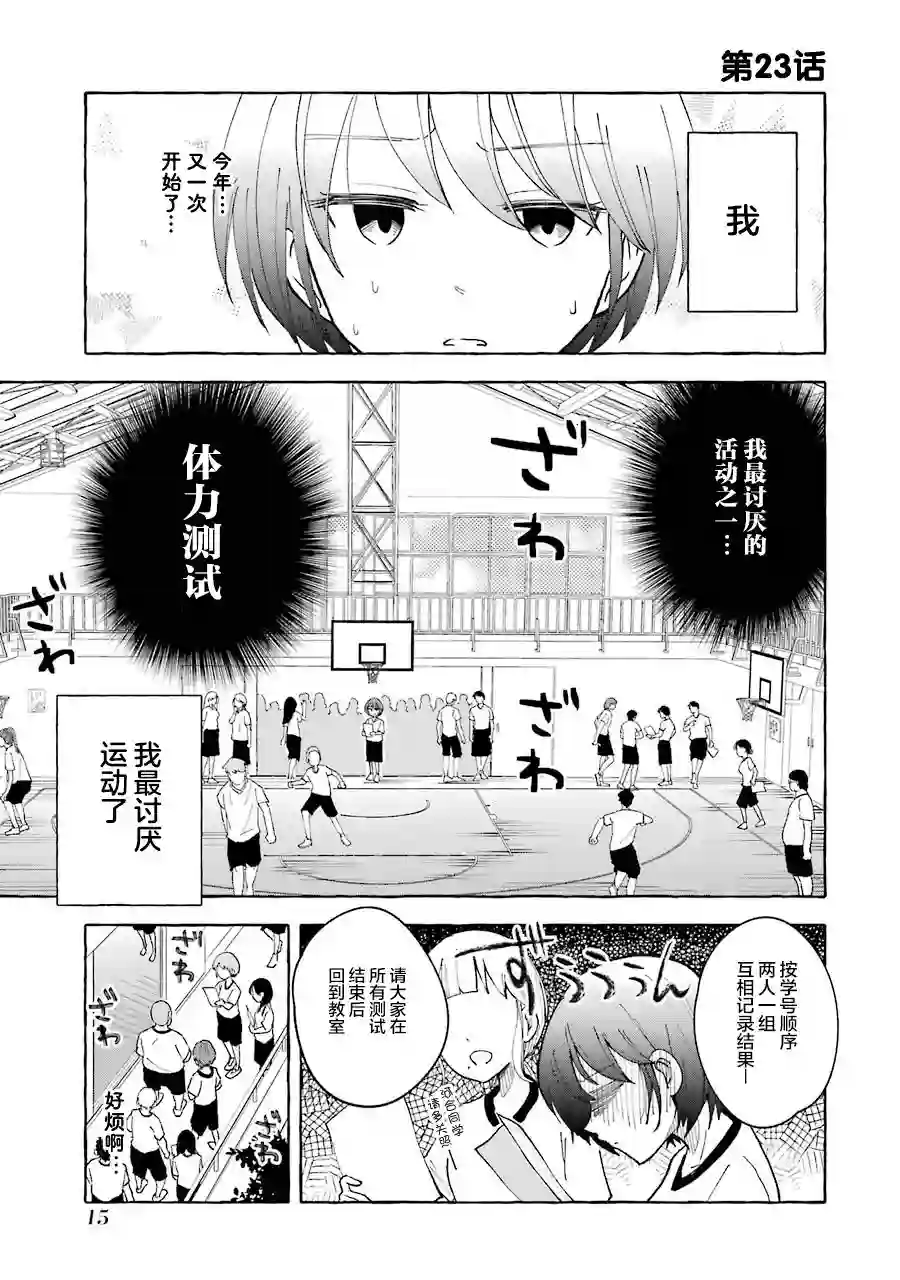 辣妹和孤独的她第23话
