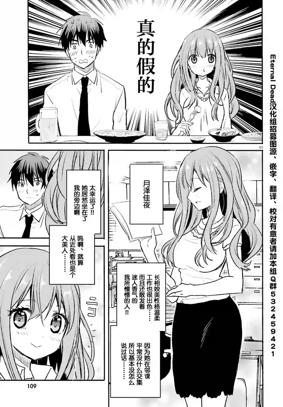 喜欢与漂亮的大姐姐一起喝酒吗？第01话