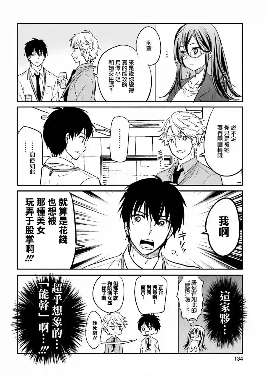 喜欢与漂亮的大姐姐一起喝酒吗？番外01